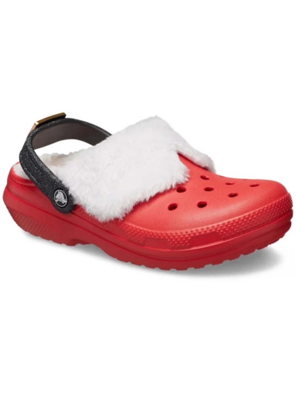 CROCS Kids Classic Santa Clogs.